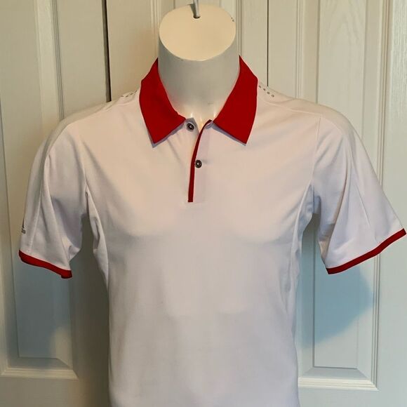 Adidas climacool golf polo - Picture 2 of 5